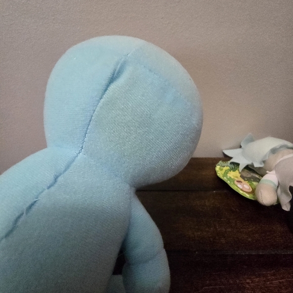 Two Rick And Morty Sanchez Mr Meeseeks Adult Swim Plush Toy Factory - Picture 9 of 10